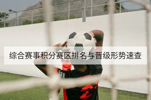 综合赛事积分赛区排名与晋级形势速查